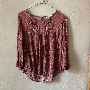 Remind Floral Top